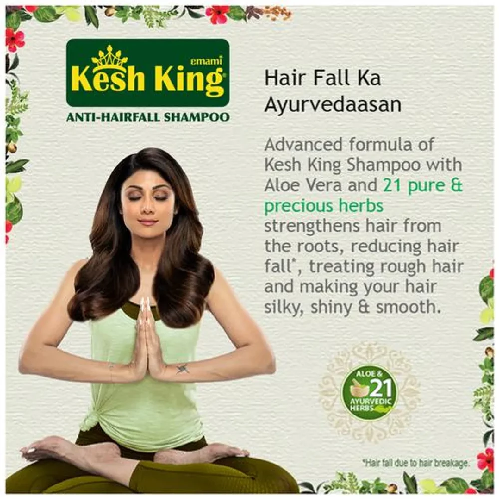 Kesh King Ayurvedic Anti Hairfall Shampoo, 600 ml-5.webp